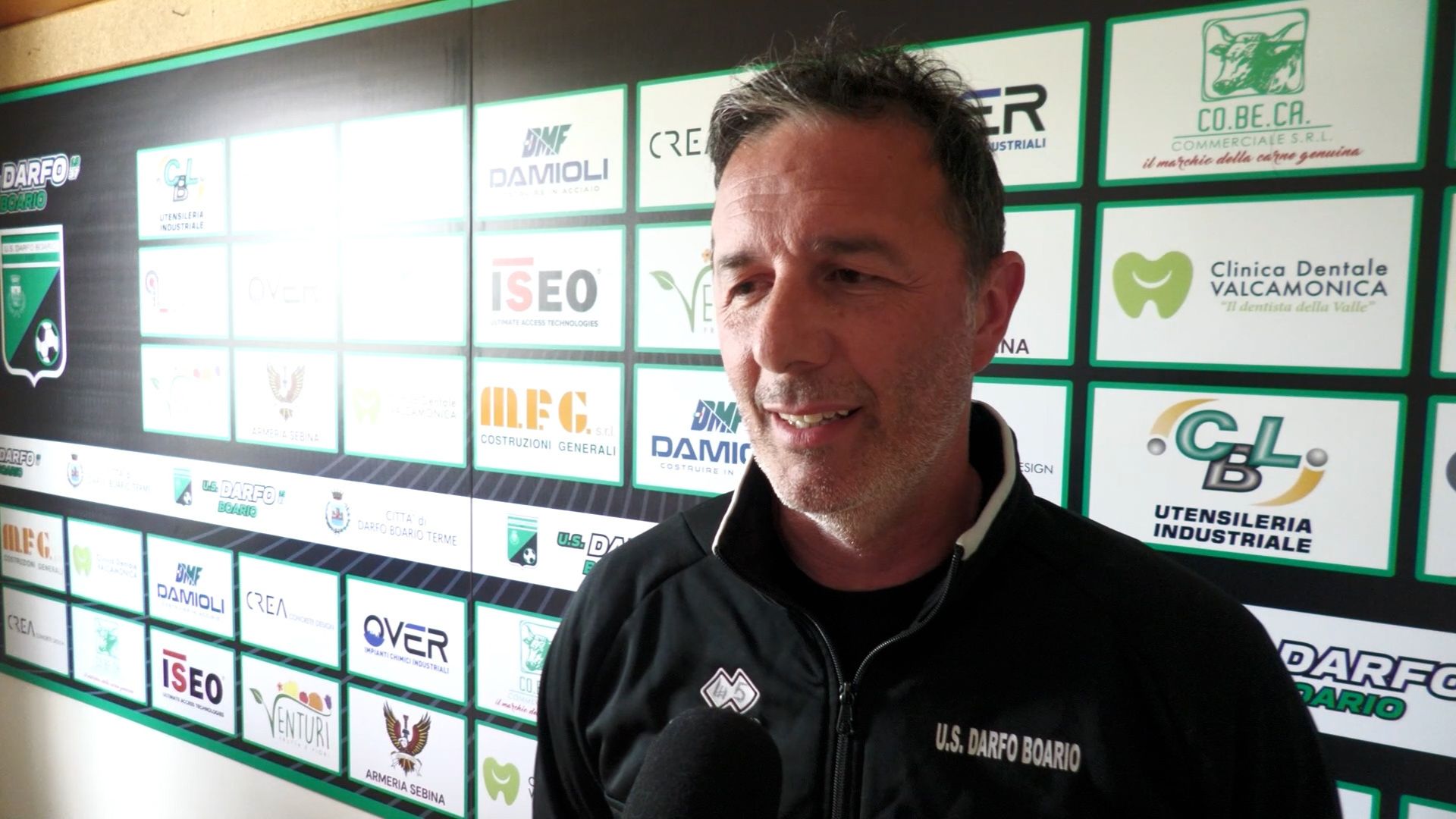 Intervista Taboni Nuovo allenatore Darfo